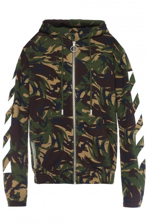 Camo motif sweatshirt, zdjęcie 1 Camo motif sweatshirt od Off White